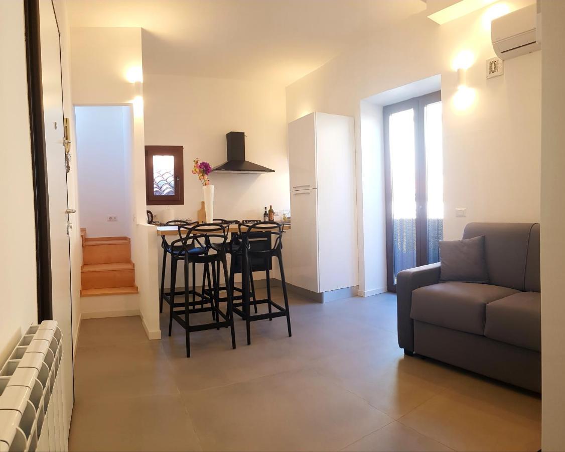 Terrazza Caracciolo Apartment Cefalu Ngoại thất bức ảnh